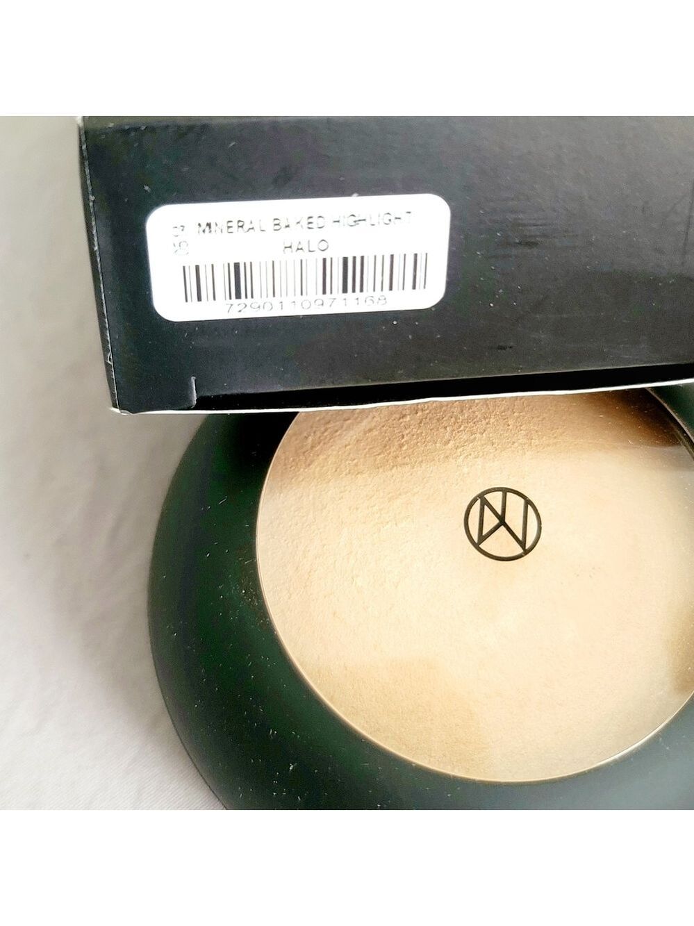 NEW! IL MAKIAGE Mineral Baked Highlighter in Halo 7.5 g - Picture 3 of 7